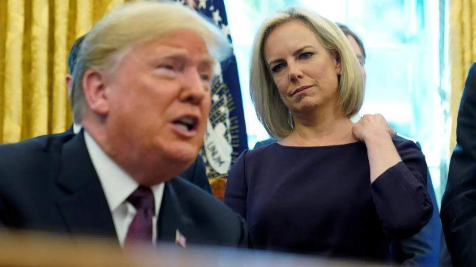 Kirstjen Nielsen REUTERS perfil